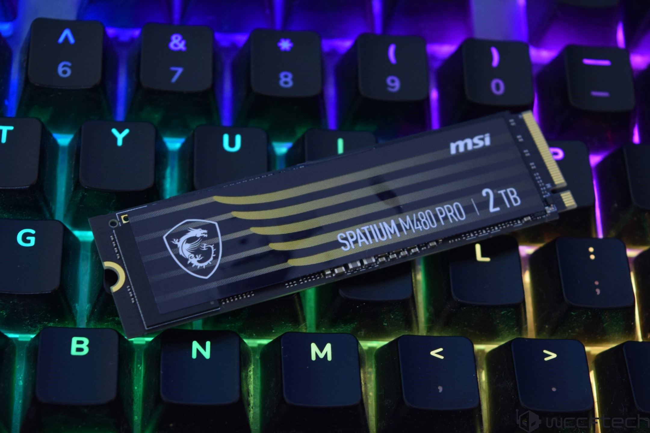 MSI SPATIUM M480 PRO 2 TB PCIe 4.0 NVMe SSD Review - Maxing Out Phison