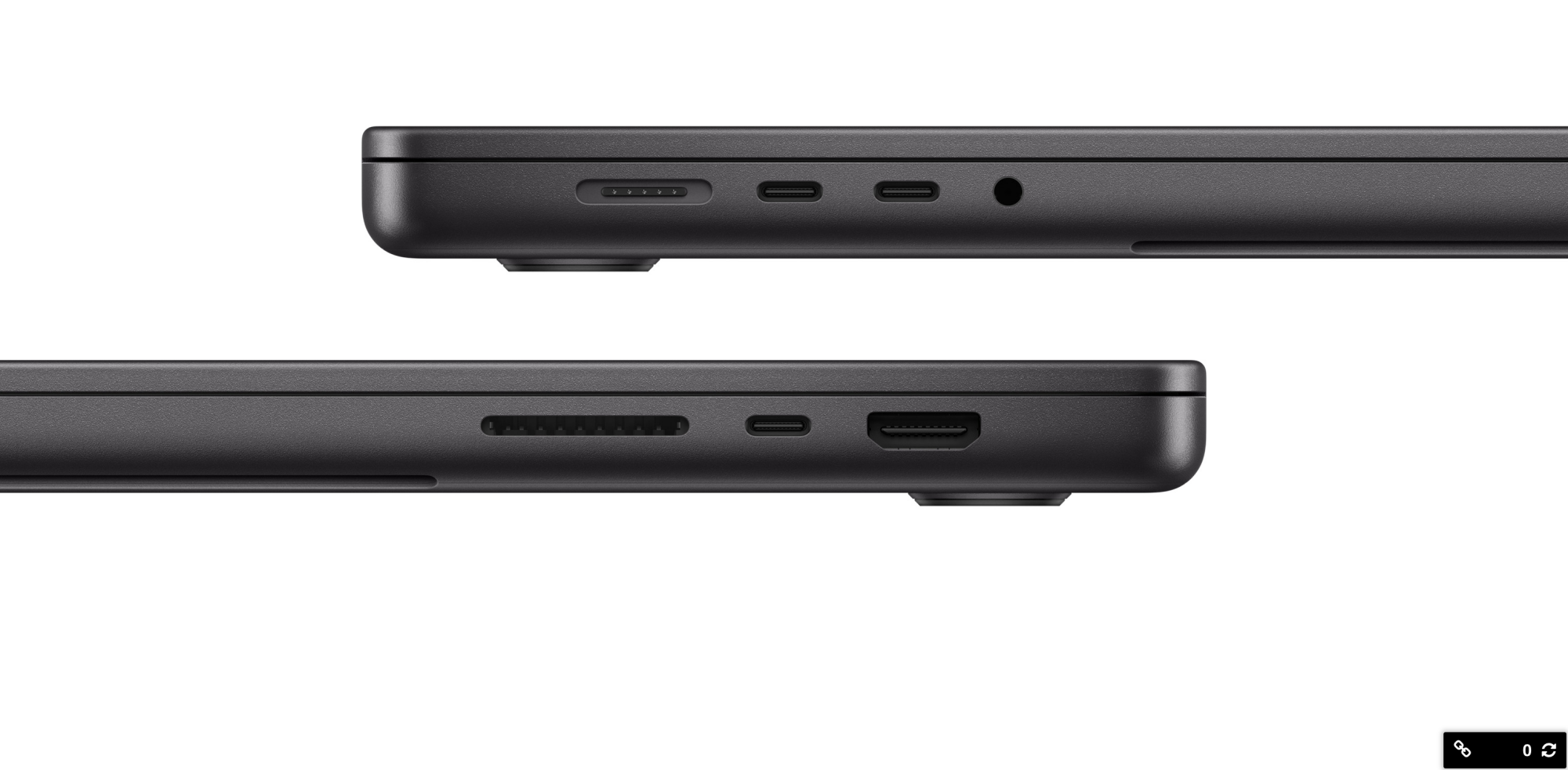 14-inch MacBook Pro ports